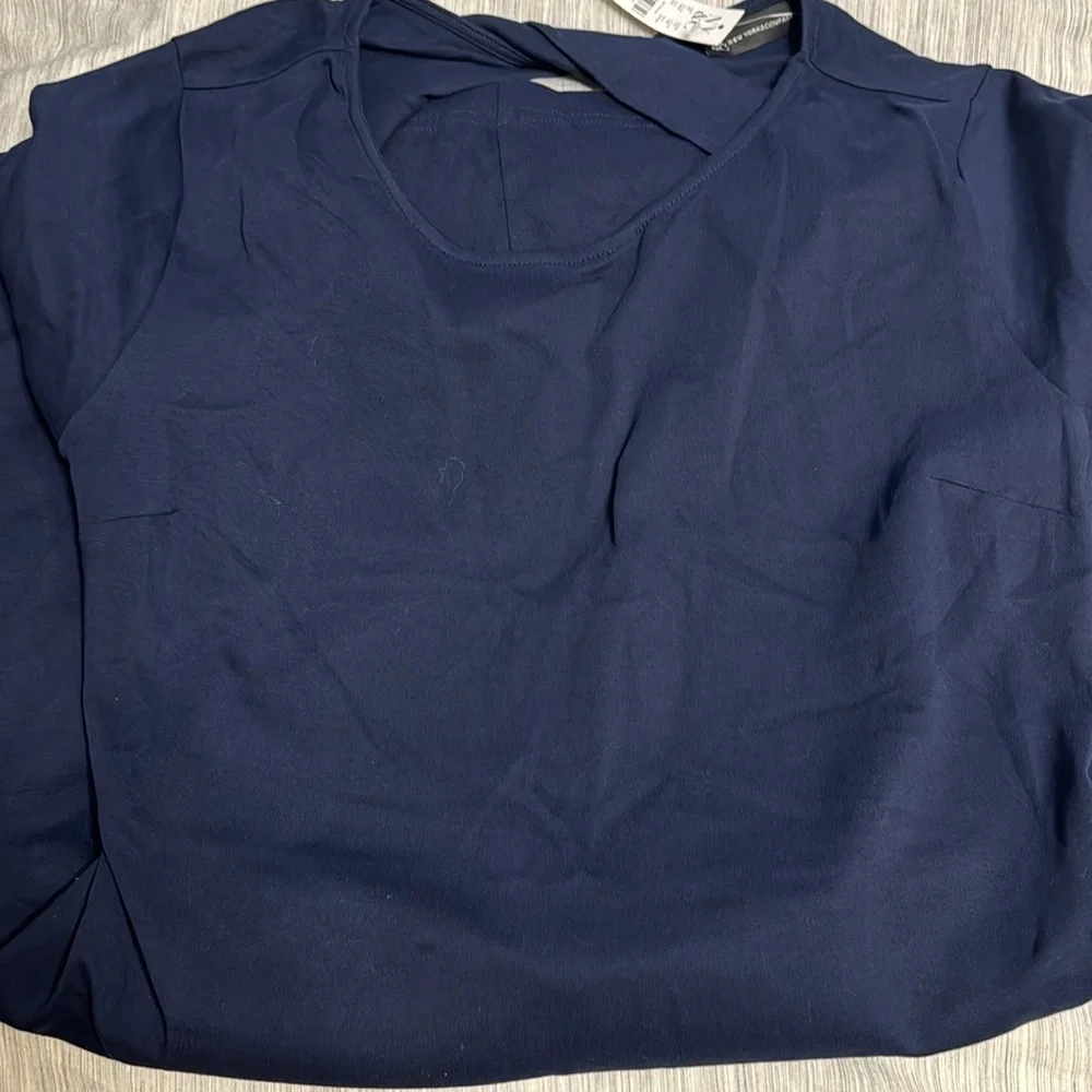 NT&C Twist-Back Shift Dress City Knit Size XL - Picture 5 of 5